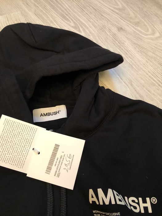 Ambush hanorac M-L autentic, retail 295 euro