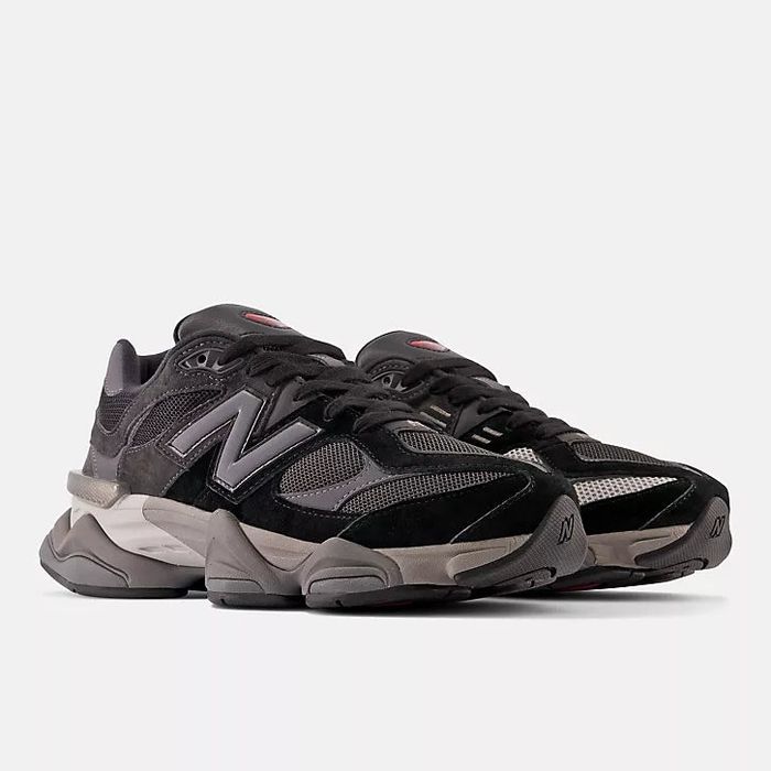 New Balance 9060 Black Castlerock Grey