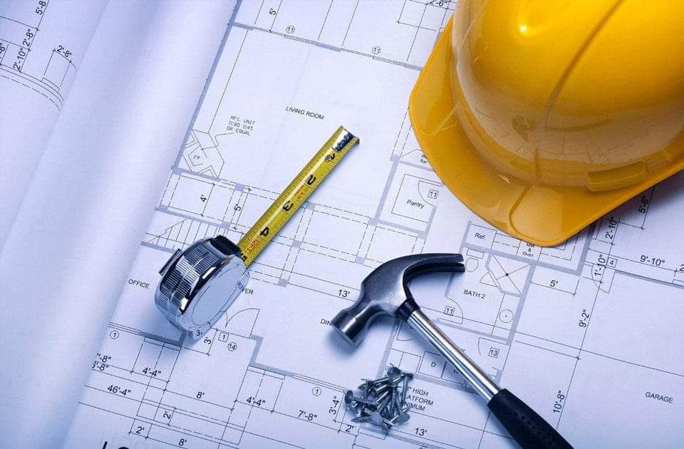 Строительство здания