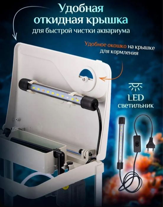 Аквариум POIMO 9 л