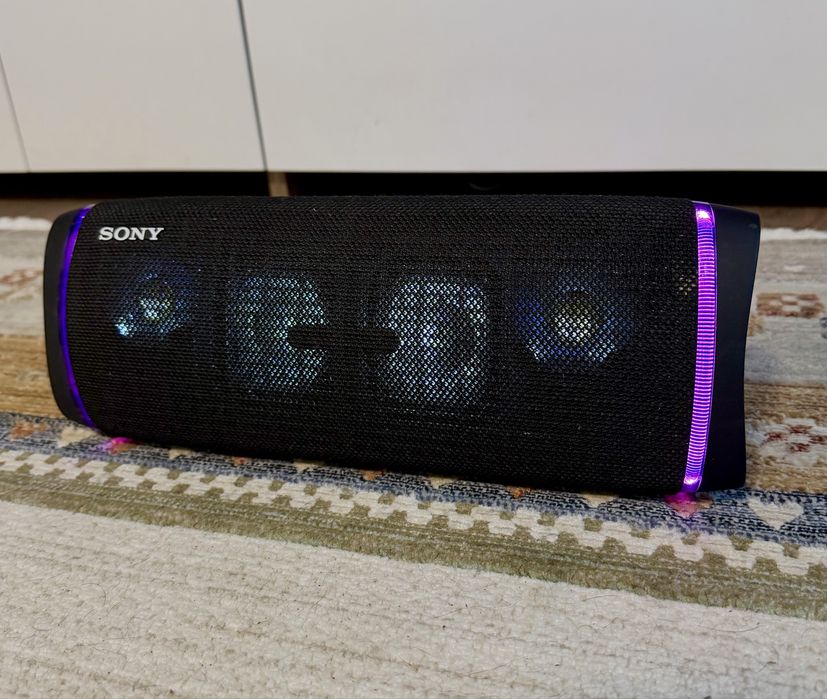 Sony XB43: boxă wireless portabilă rezistenta la apa