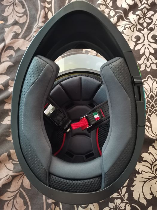 Каска за мотор AGV K3 Rossi Mugello Winter test 2019