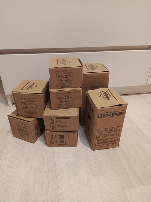 Новый набор, контейнеры