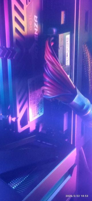 Unitate Gaming R5 3600/16gb/RTX 3050 8GB/480GB SSD