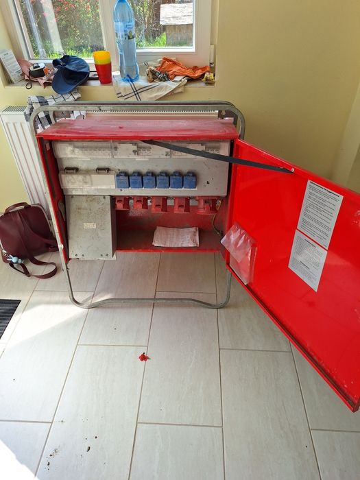 Panou electric  trifazat și 220