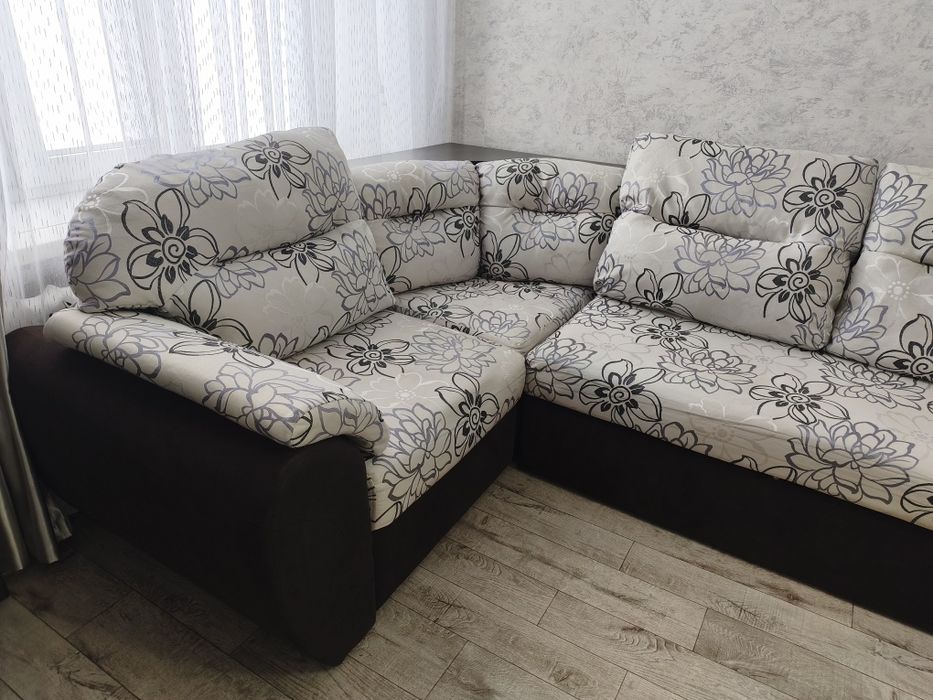 Диван- кровать + кресло