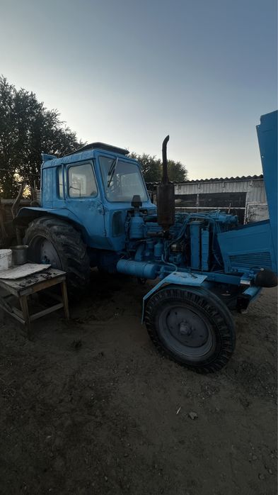 Трактор мтз 80 на ходу документы есть