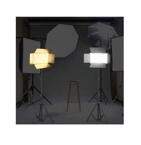 Lampa Make Up, Panou Bi-Color 800 LED, trepied 200 cm | Foto-Video