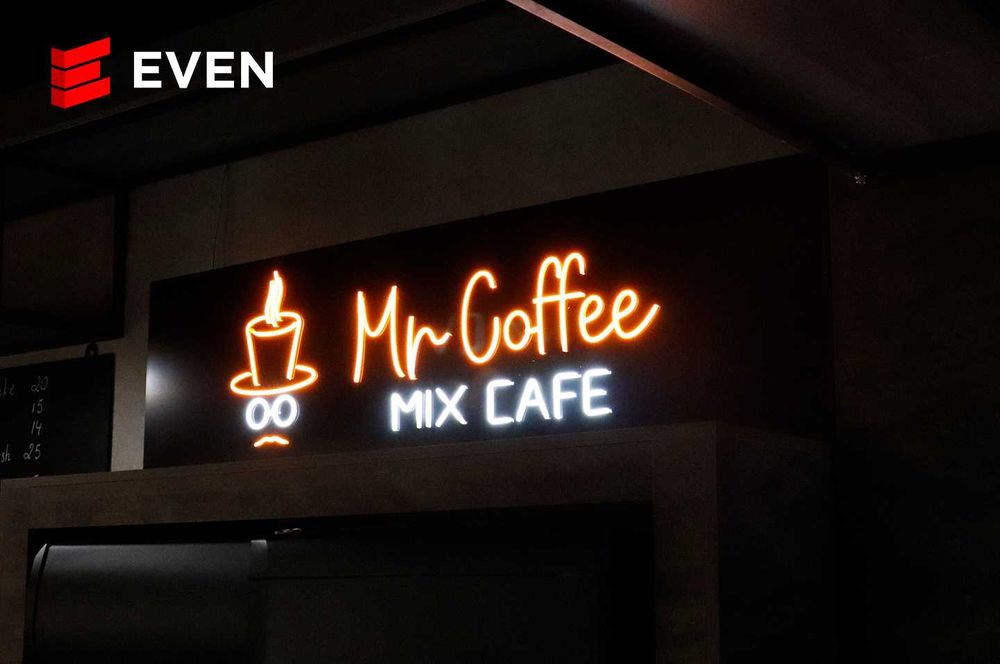 Гибкие неоны / Реклама, Неоновые вывески,Egiluvchan neonlar