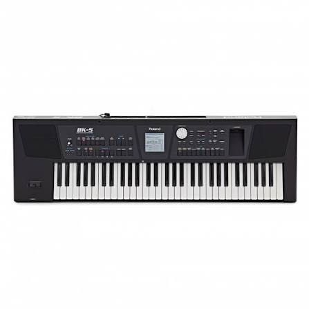 Clapa ROLAND BK 5 + suport  si husa impecabil
