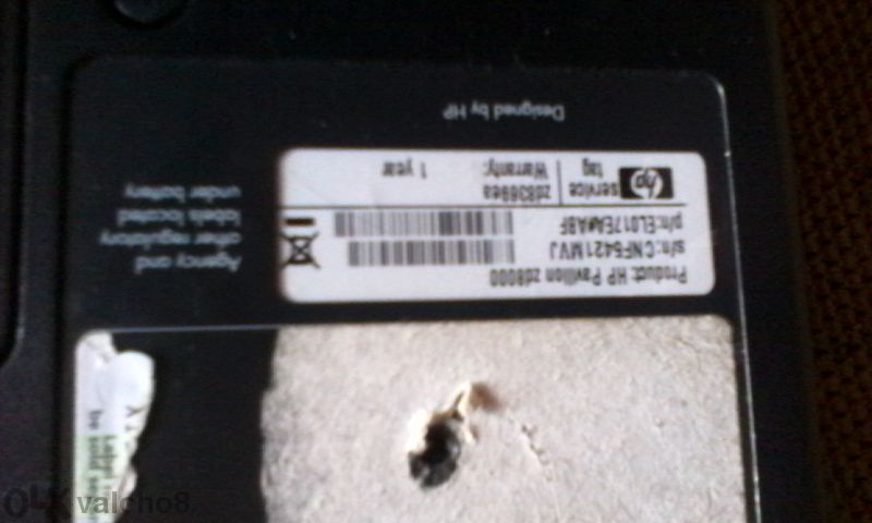 HP Pavilion Zd8000-за части LCD Матрица: 17" -- B170PW06 в