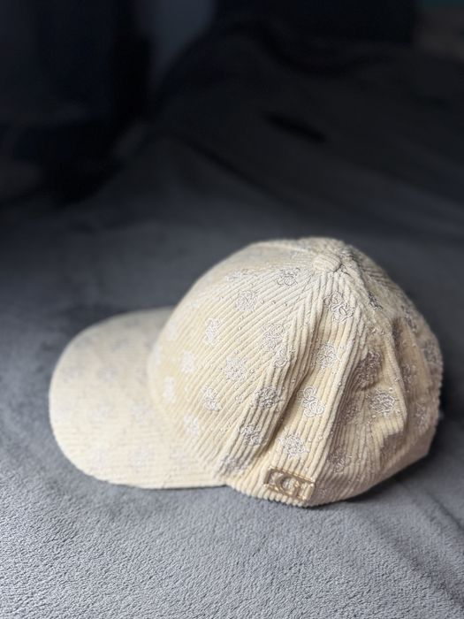 Guessw Baseball sapca unisex culoare bej material reiat noua originala