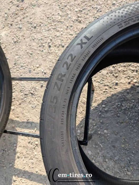 SET 4 Anvelope Vara 285/40 R22 + 325/35 R22 CONTINENTAL SportContact 6