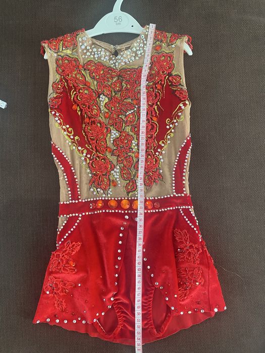 Costum gimnastica ritmica 6-8 ani