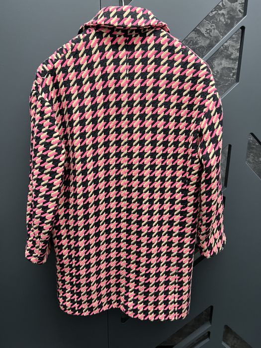 Двуредно вълнено палто