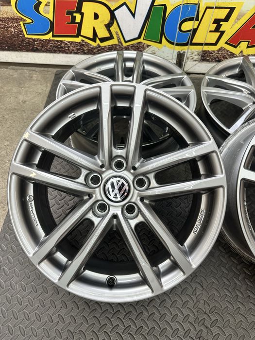 17-цола 5х112 - VW - Golf-Passat-Touran-T roc-Jetta-Caddy-Eos и други
