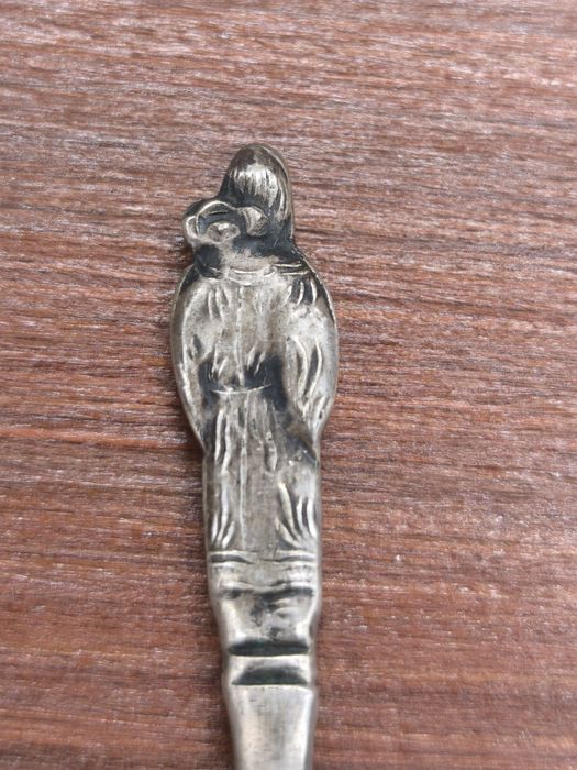 Серебряные ложечки для кофе