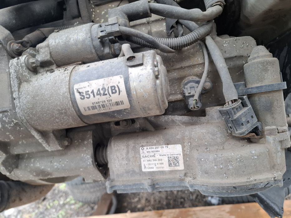 Motor Smart Forfour 1.5 diesel si cutie automata