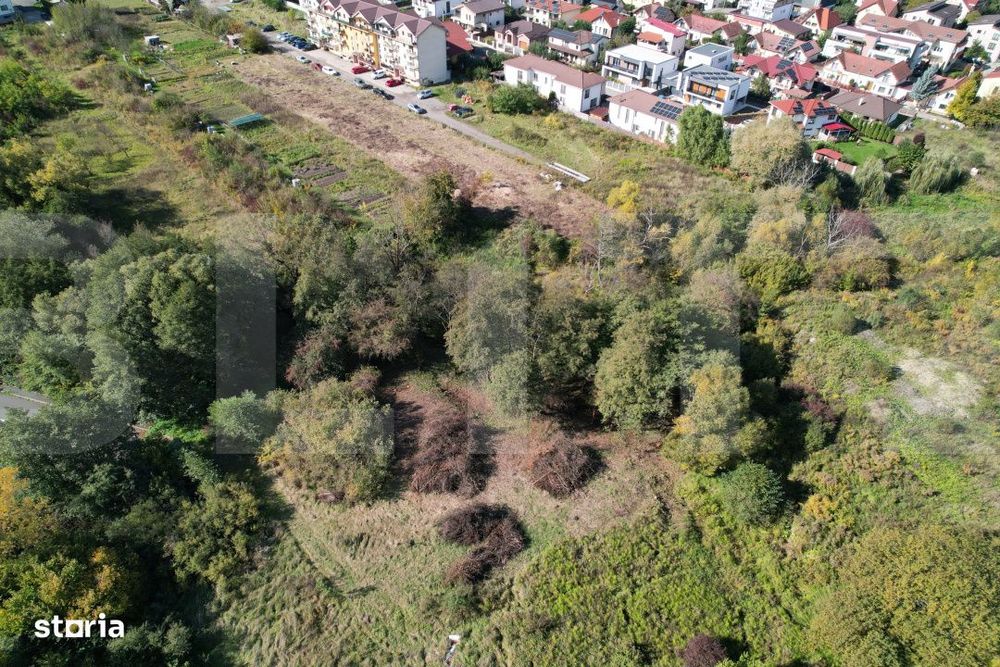 Teren 1023 mp in Cluj-Napoca, zona Campului – oportunitate de invest