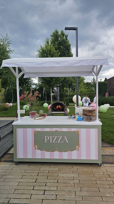 Pizza Bar la evenimentul tau
