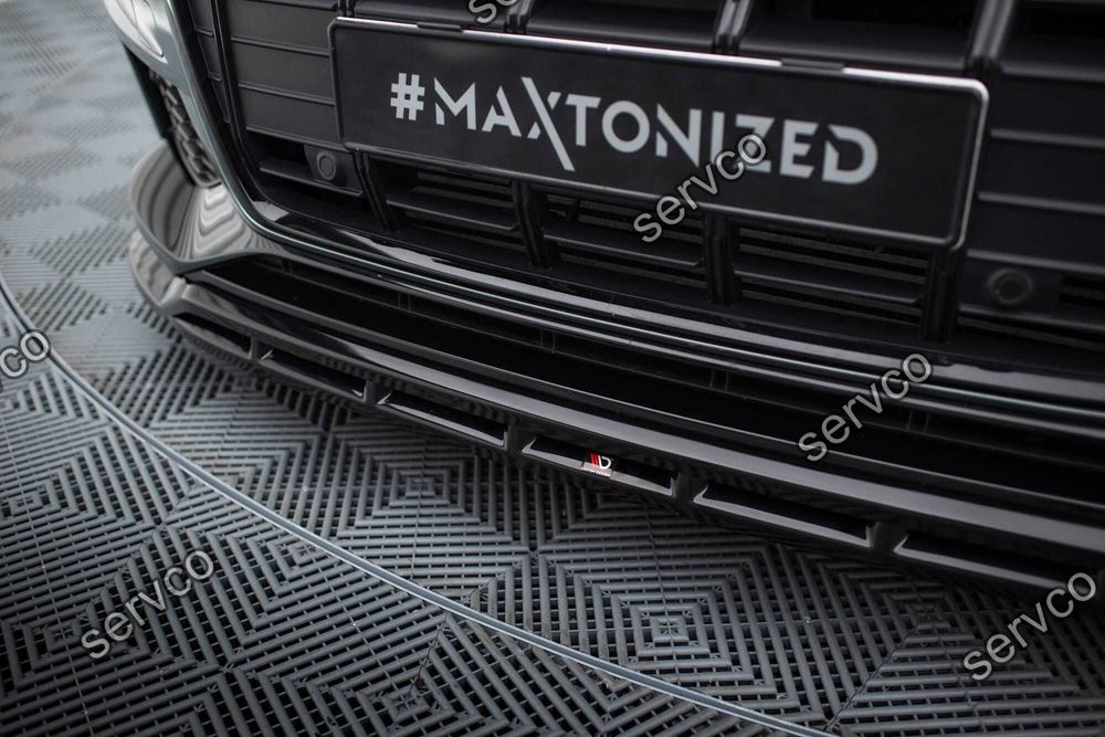 Prelungire bara fata Audi A6 C8 Allroad 2018-2023 v1 - Maxton Design