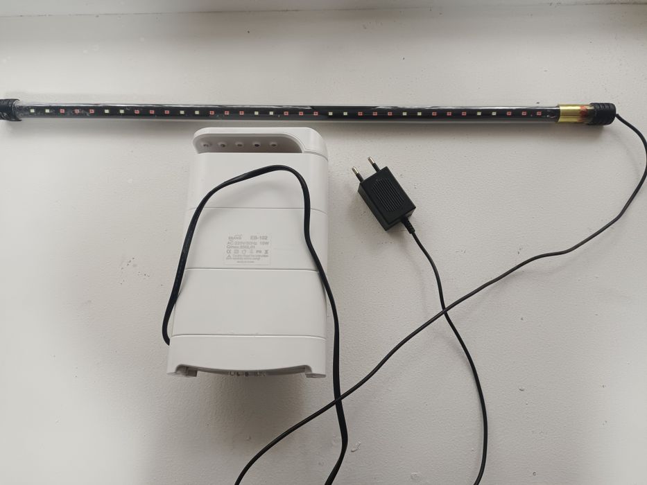 Продам фильтр компрессор, светильник для аквариума