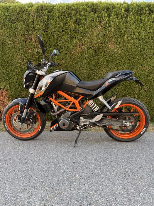 KTM Duke 390 / 8.000 KM / ABS / 06.2015