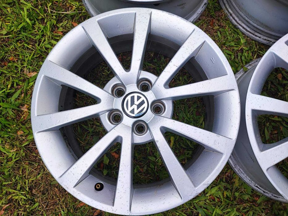 VW/Skoda - 16 цола 5x100; 4 бр. лети джанти