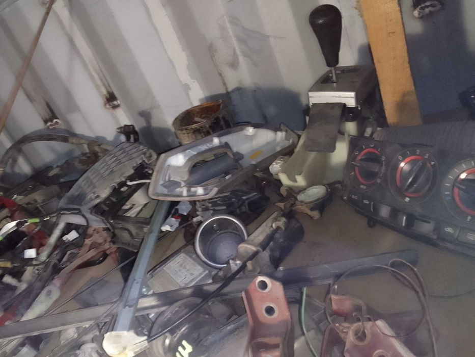 Запчасти мазда 3 2004г 1,6л только то что на фото