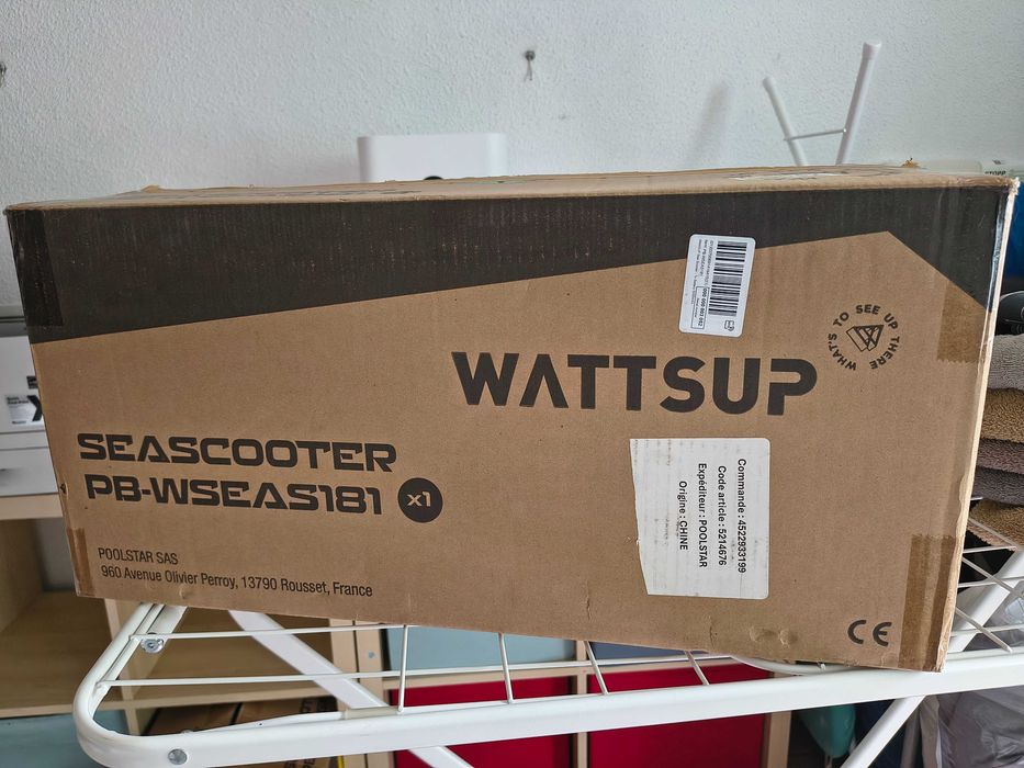 Scuter de apa Wattsup