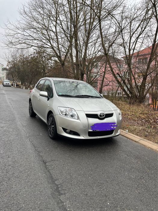 Vand Toyota Auris diesel