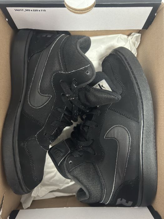 Nike Air Force Black