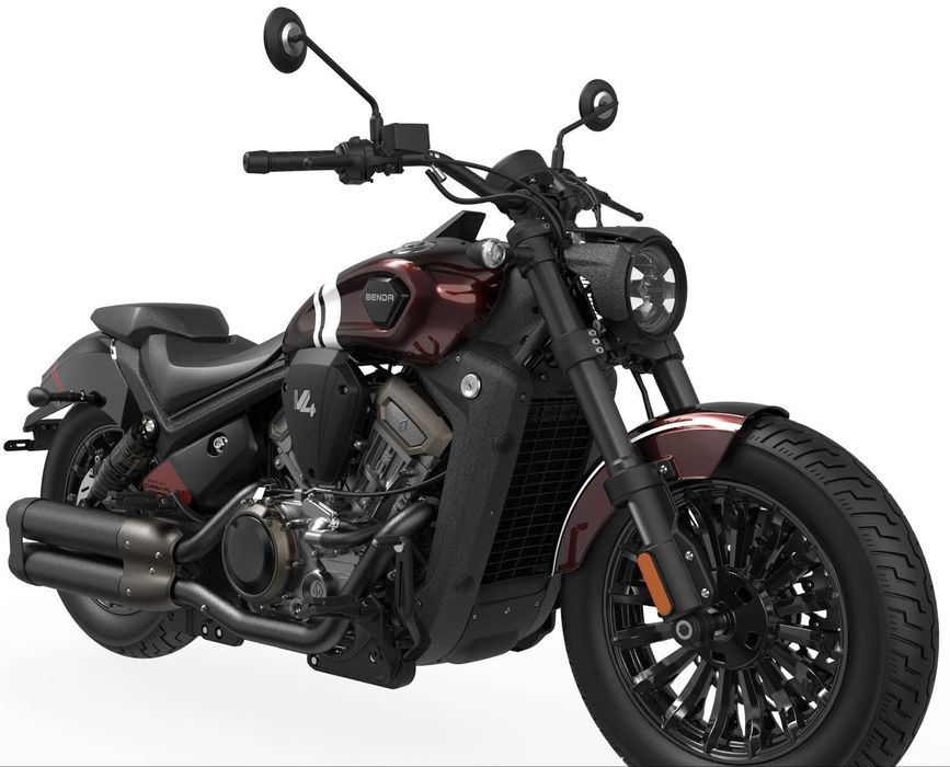 Мотоцикл Benda Dark Flag Commander 500 ABS заказ