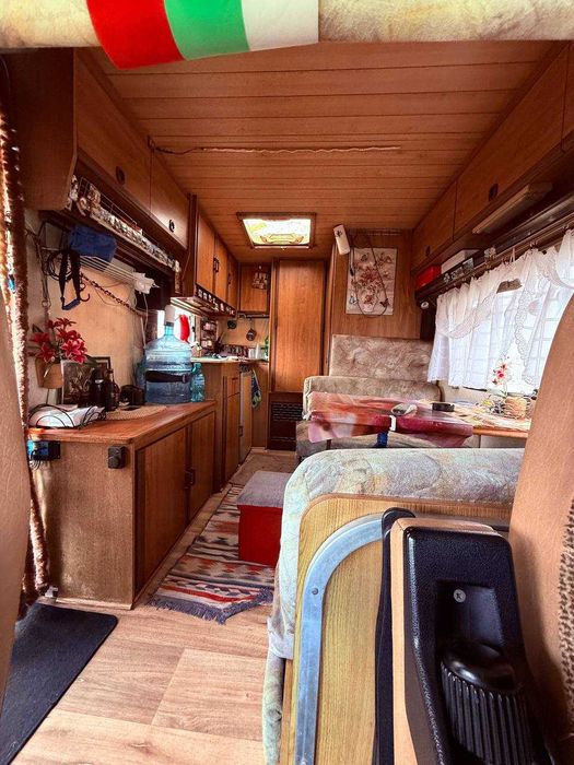 Кемпер Fiat Ducato 1988
