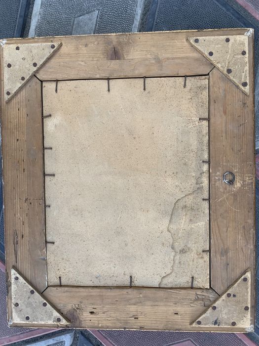 Старинная картина