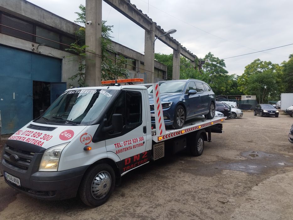 TRACTARI AUTO 24/7 București și Ilfov