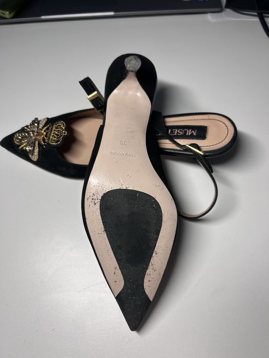 Pantofi cu toc mic MUSETTE