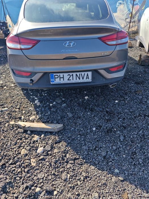 Haion Hyundai i30 fastbach