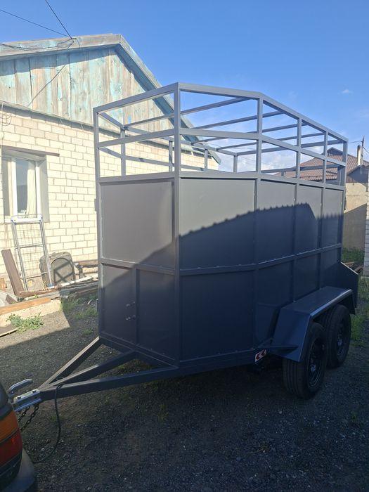 Коневоз 2 осьті, жаңа