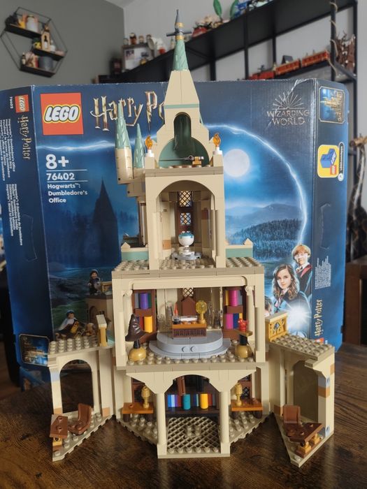 Lego Harry Potter 76402 - Hogwarts: Biroul lui Dumbledore