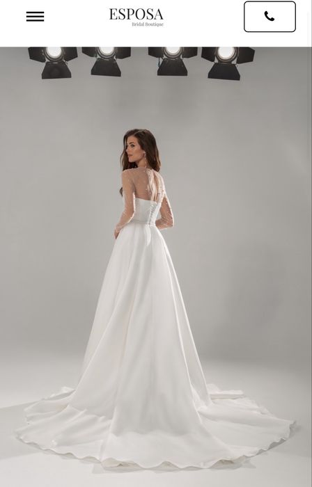 Rochie de mireasa Innocentia - Esmeralda