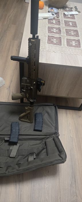 Реплика за AirSoft Hk416