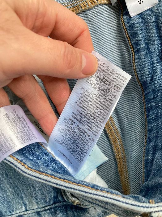 Calvin Klein Jeans Skinny Fit мъжки дънки размер W32 L34