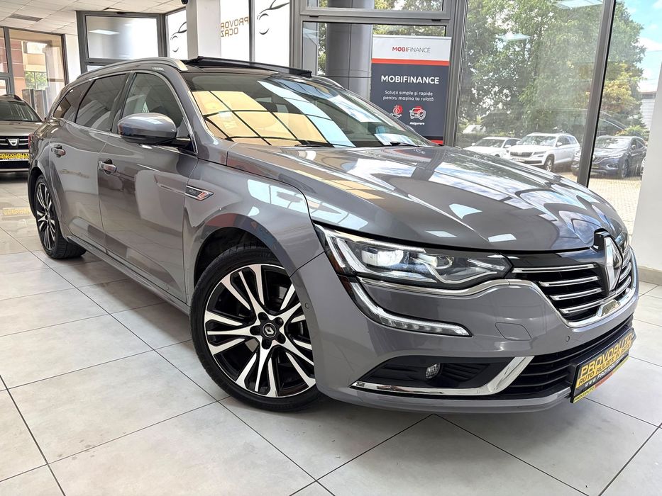 Renault Talisman 2020-07 Intiale Paris | 2.0D | 200CP| Navi | Pano | Camera | 180.000Km