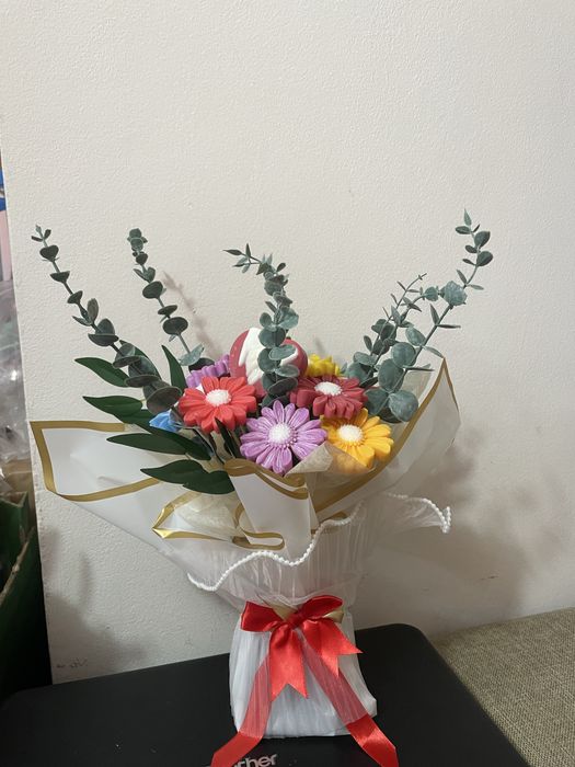 Buchete flori din ceara