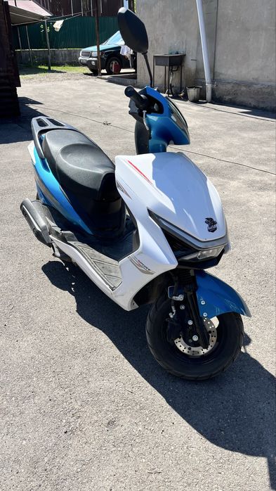 Мопед в отличном состоянии