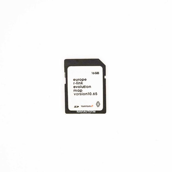 Card Renault Carminat R-LINK 2026 Europa Romania Laguna Scenic