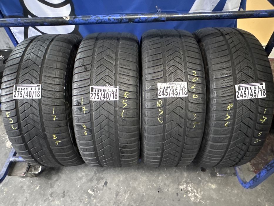 275/40/18 - 245/45/18 Pirelli M+S RSC