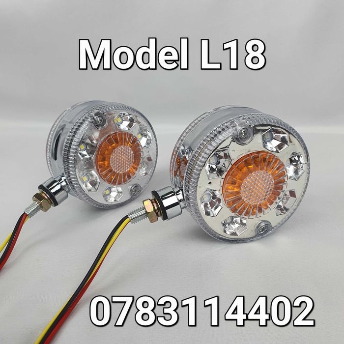 Lampa LED-Lampi Gabarit- Remorca-Platforma-Trailer-Rulota-Tractor- L18