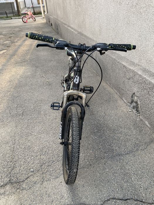 Детский велосипед спортивный